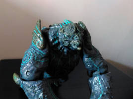 Leatherback (Pacific Rim) Custom Action Figure