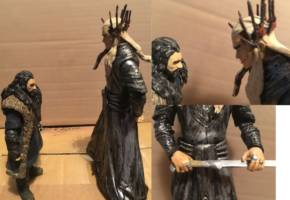 Thranduil, King of the Woodland Realm (Hobbit) Custom Action Figure [A favour for a favour]