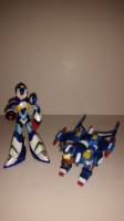 Mega Man X Boost Rush (Megaman) Custom Action Figure