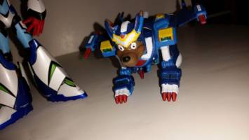 Mega Man X Boost Rush (Megaman) Custom Action Figure