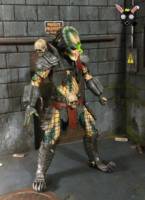 unmasked scarface (Predator) Custom Action Figure