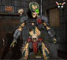 unmasked scarface (Predator) Custom Action Figure