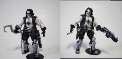 Lobo (DC Universe) Custom Action Figure