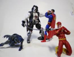 Lobo (DC Universe) Custom Action Figure [The Main Man]