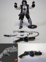 Lobo (DC Universe) Custom Action Figure