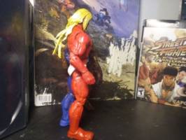 Gill (Street Fighter) Custom Action Figure