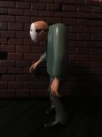 Jason Voorhees (Hanna-Barbera animated style) (Scooby Doo) Custom Action Figure