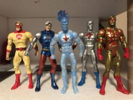 Captain Atom New 52 (DC Superheroes) Custom Action Figure