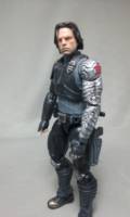 Winter Soldier  - Stealth Suit (Captain America) Custom Action Figure