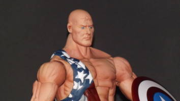 Captain America (Earth X) (Marvel Legends) Custom Action Figure