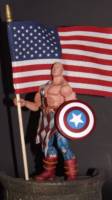 Captain America (Earth X) (Marvel Legends) Custom Action Figure