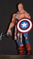 Captain America (Earth X) (Marvel Legends) Custom Action Figure