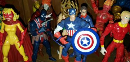 Spitfire (Marvel Legends) Custom Action Figure [Invaders Assemble!]