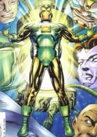 Iron Lantern (Amalgam) Custom Action Figure