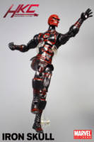 Iron Skull (Avengers assemble) (Marvel Universe) Custom Action Figure