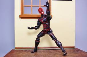 Iron Skull (Avengers assemble) (Marvel Universe) Custom Action Figure