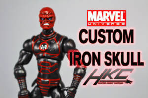 Iron Skull (Avengers assemble) (Marvel Universe) Custom Action Figure