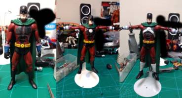 Red Robin (Tim Drake) (DC Universe) Custom Action Figure