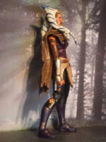 Ahsoka Tano (Star Wars) Custom Action Figure