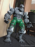 Doomsday injustice (DC Universe) Custom Action Figure