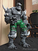 Doomsday injustice (DC Universe) Custom Action Figure