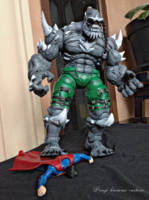 Doomsday injustice (DC Universe) Custom Action Figure