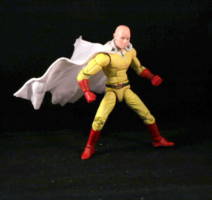 Saitama One Punch Man V2 (Marvel Legends) Custom Action Figure
