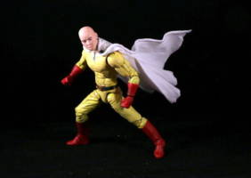 Saitama One Punch Man V2 (Marvel Legends) Custom Action Figure