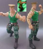 Johnny Cage Vs. Guile (Mortal Kombat) Custom Action Figure