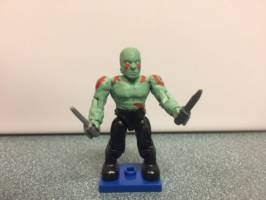 Marvel mega bloks Drax the destroyer (Mega Bloks) Custom Miniature / Figurine [Marvel mega bloks Drax the destroyer]