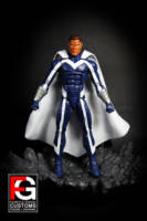 Blue Marvel (Marvel Legends) Custom Action Figure