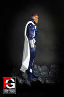 Blue Marvel (Marvel Legends) Custom Action Figure