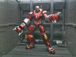 Mark 35 Red Snapper Iron Man (Marvel Universe) Custom Action Figure