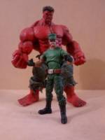 General Ross (Marvel Legends) Custom Action Figure [general ross 3]