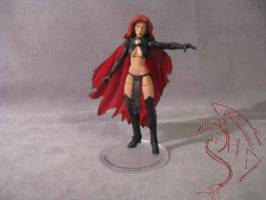 Madelyne Pryor (Marvel Universe) Custom Action Figure