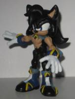 Luke Vei the Hedgehog (Sonic) Custom Action Figure