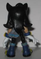 Luke Vei the Hedgehog (Sonic) Custom Action Figure