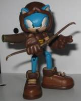 Rob-O the Hedge (Sonic) Custom Action Figure