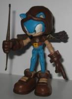 Rob-O the Hedge (Sonic) Custom Action Figure