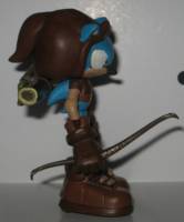 Rob-O the Hedge (Sonic) Custom Action Figure