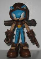 Rob-O the Hedge (Sonic) Custom Action Figure