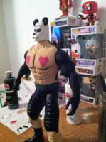 Panda man (One Piece) Custom Action Figure