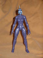Plutonia (Marvel Legends) Custom Action Figure