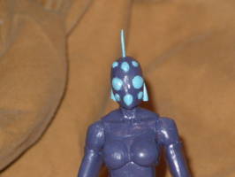Plutonia (Marvel Legends) Custom Action Figure
