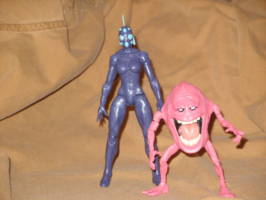 Plutonia (Marvel Legends) Custom Action Figure