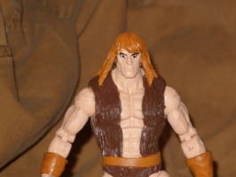 Thundarr (Thundarr the Barbarian) Custom Action Figure