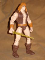 Thundarr (Thundarr the Barbarian) Custom Action Figure