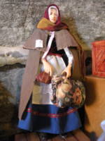 Western Townsfolk: Storekeeper, Nurse, Swedish Mail Order Bride (Western) Custom Action Figure [Western Swedish Mail Order Bride by Clayton Emery]