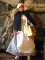 Western Townsfolk: Storekeeper, Nurse, Swedish Mail Order Bride (Western) Custom Action Figure [Western Nurse by Clayton Emery]