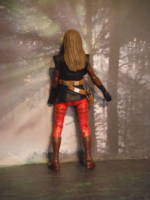 Padme Pilot Disguise (Star Wars) Custom Action Figure